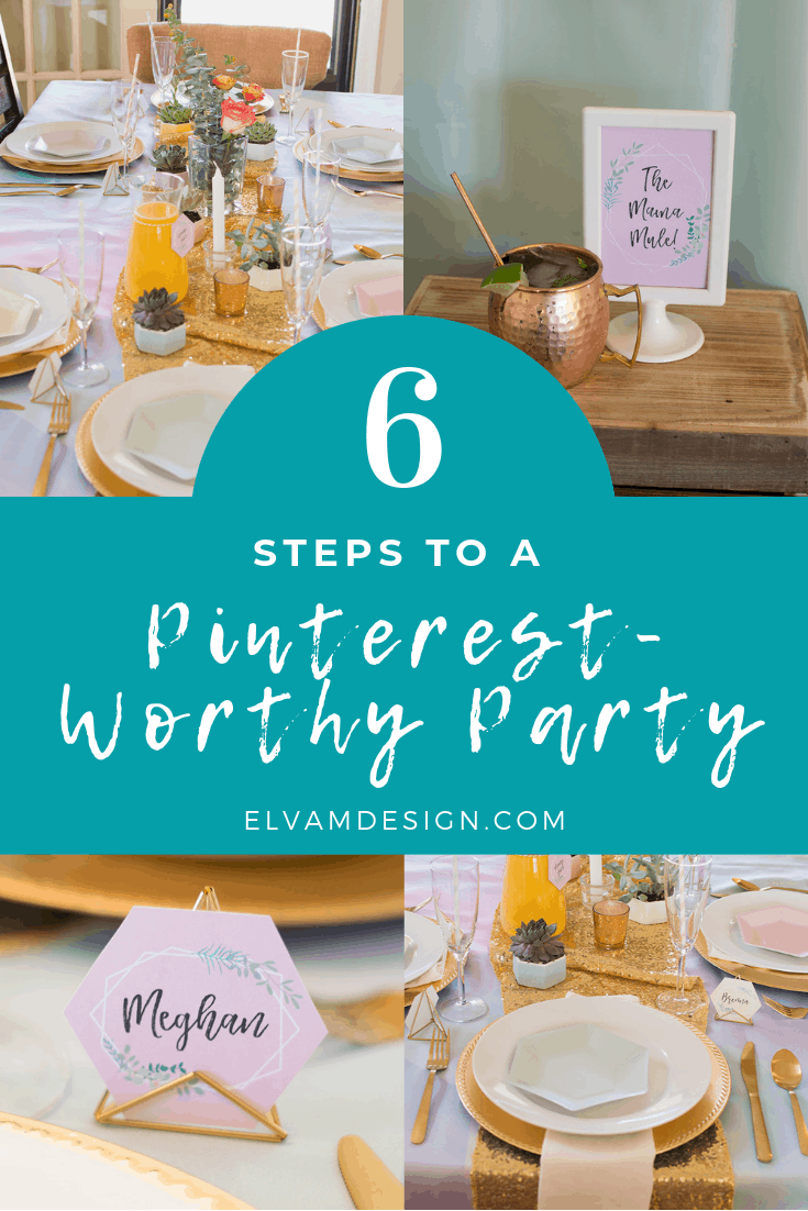 Party planning tips: 6 steps to a Pinterest-worthy party