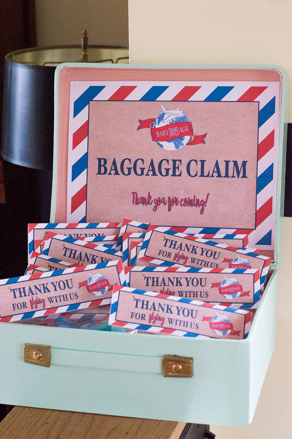 Baggage Claim Baby Shower Favors
