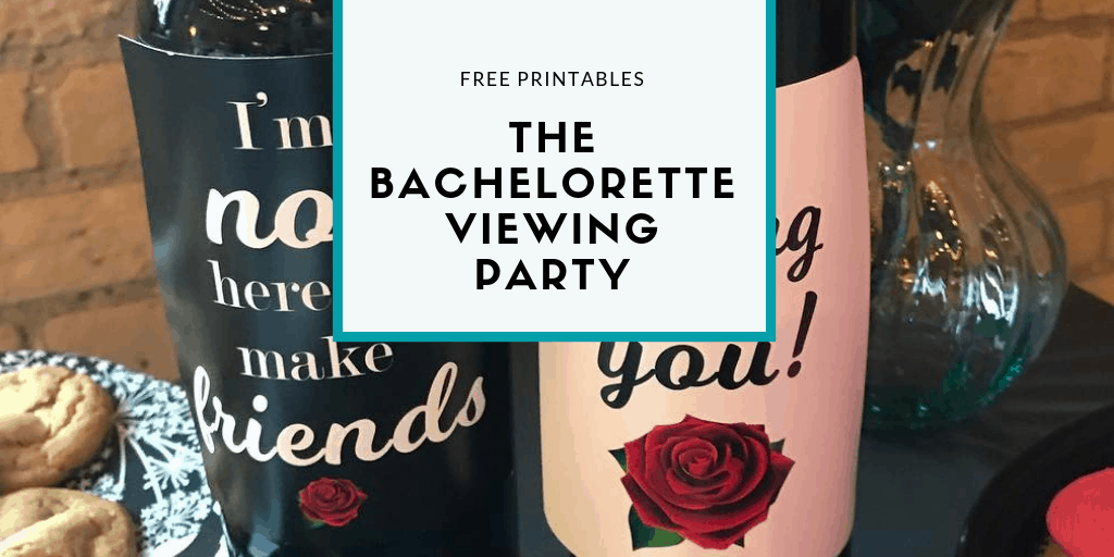 Free Printables to Throw a Bachelorette Viewing Party
