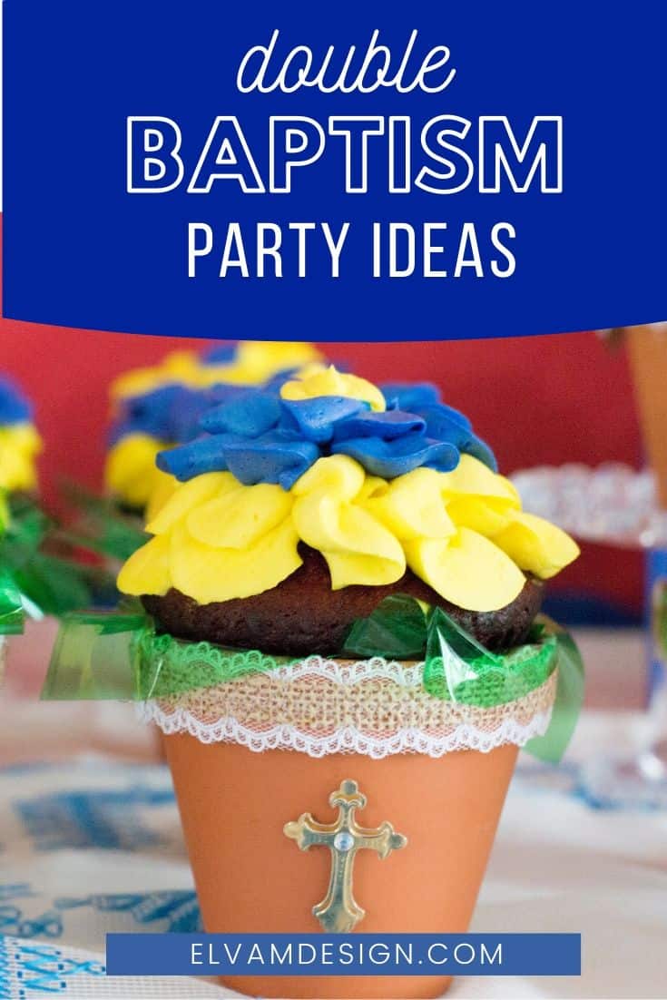 double baptism party ideas