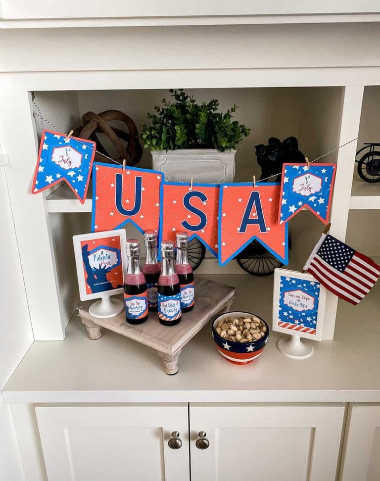 Fourth of July printables