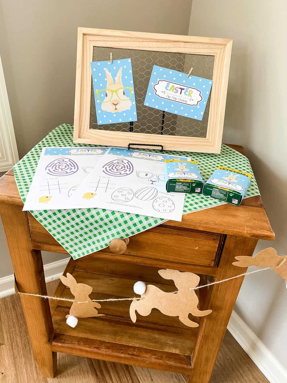 Easter Activity Station