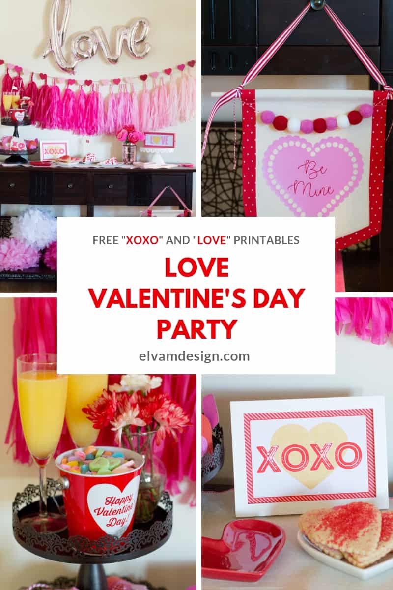 Love Valentine's Day party