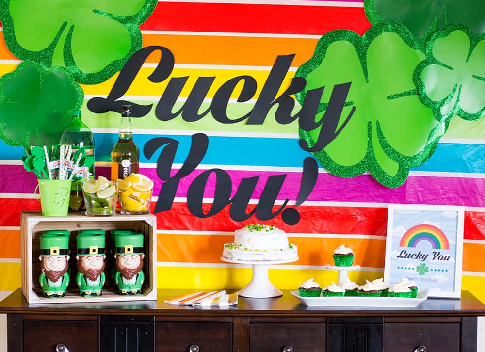 Lucky You St. Patrick’s Day Party