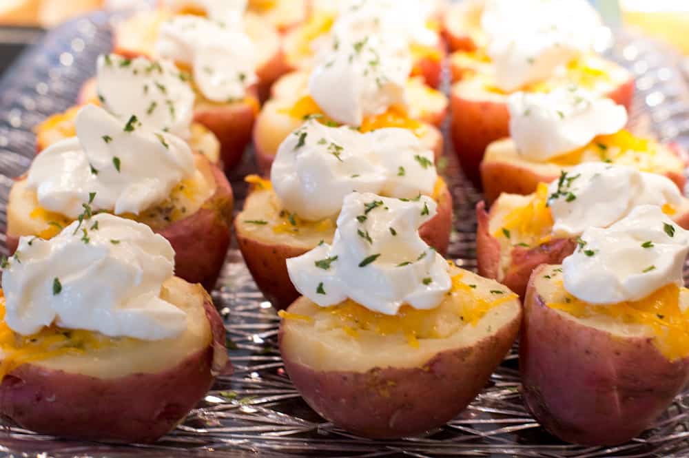 Potato Bites for St. Patrick's Day