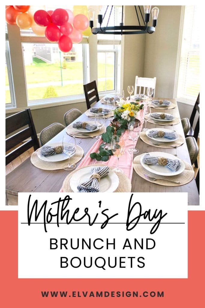 Mother's Day Brunch and Bouquets