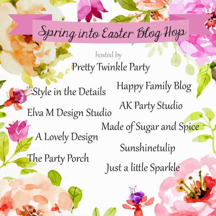 Spring into Easter Blog Hop