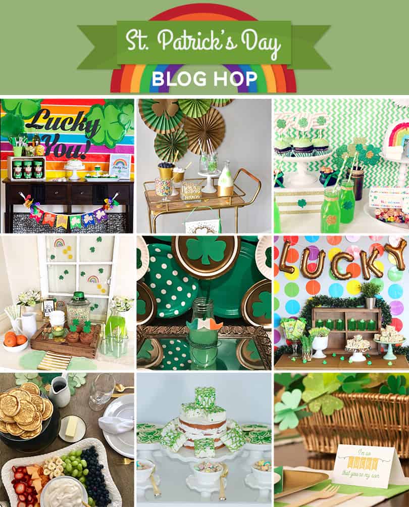 Free St. Patrick's Day Printables from the Blog Hop
