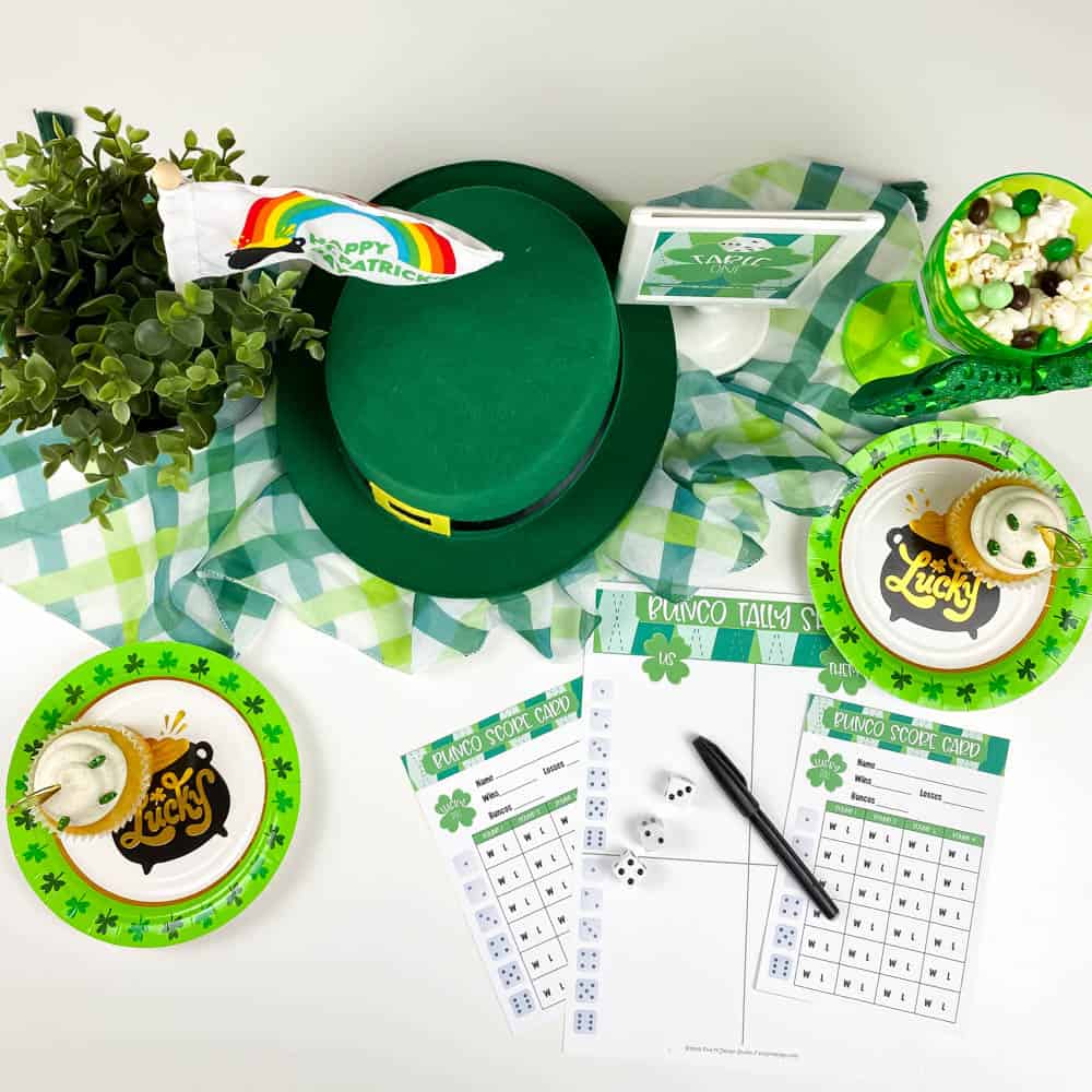 St. Patrick's Day Bunco Ideas